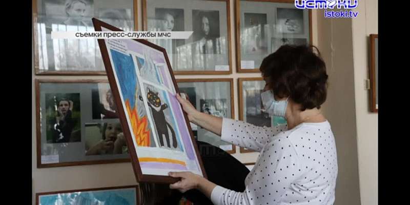 Оценили более 200 работ. Юные орловчане через рисунки показали, как правильно вести себя при пожаре и представили свои работы на конкурс. Лучшие из ни...