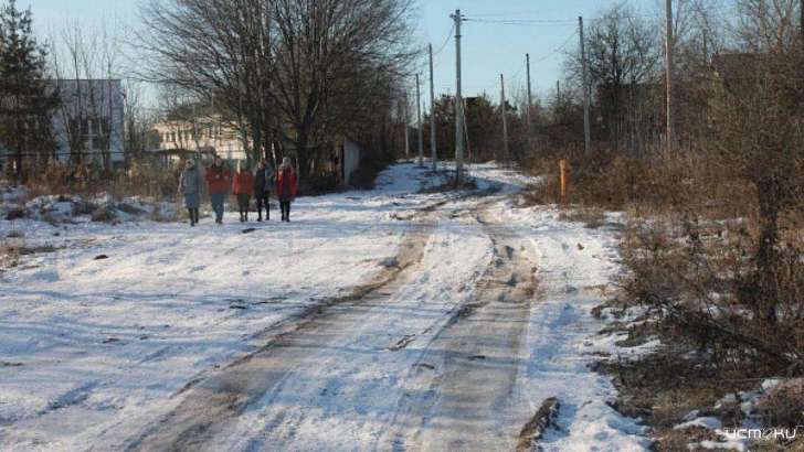 Орловчане вынуждены выбрасывать мусор к соседям 