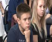 Участники автопробега «Великая Победа» провели урок мужества в орловской школе № 37