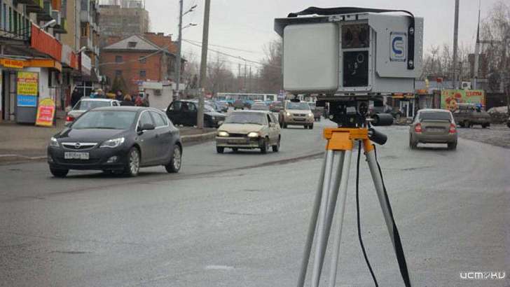 Расстановка приборов фотофиксации нарушений ПДД на 11 декабря