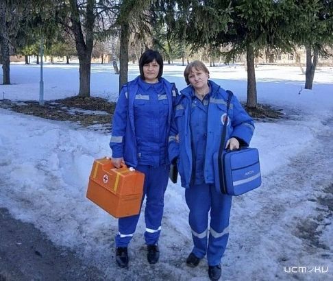 В Орловской области фельдшеры прошли километр пешком в темноте, чтобы спасти пациентку