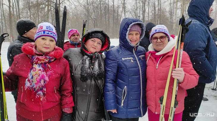 Орловчане приняли участие в самой массовой зимней гонке Орловчане приняли участие в самой массовой зимней гонке