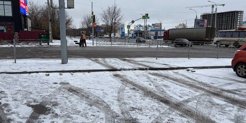 ловушка для машин порча автомобилей Благоустройство по-орловски. Ловушка для легковушек в Заводском районе Орла