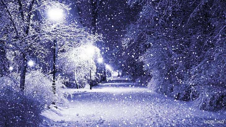 1 января будет снежным и холодным