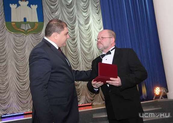 Артистов «Свободного пространства» наградили медалями ордена «За заслуги перед Отечеством»