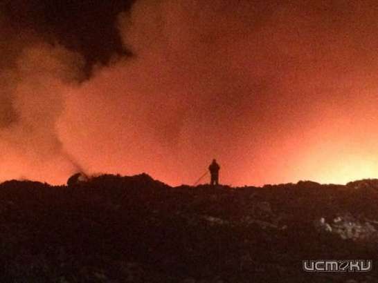 В Знаменке пожар на даче унес жизнь 64-летнего мужчины 