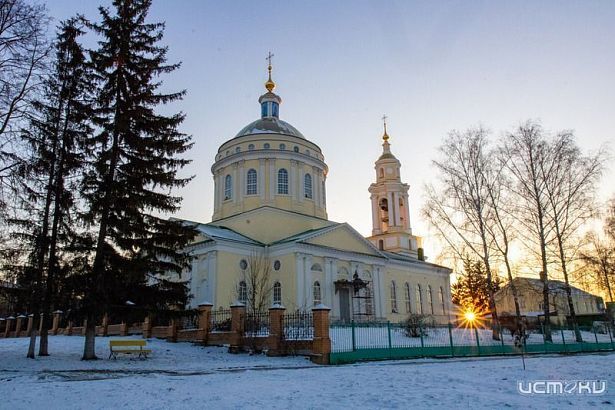 Митрополит Тихон совершит богослужения в Орле в канун Рождества 