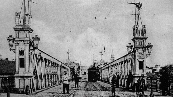 141 год назад в Орле открыли Александровский мост