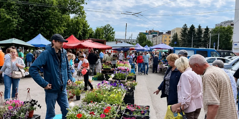 В Орле по субботам временно закроют две ярмарки выходного дня