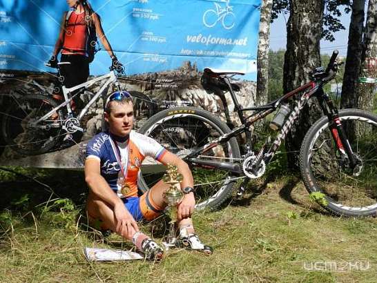 Орловский велогонщик Андрей Кузнецов выиграл Elets Cup по кросс-кантри