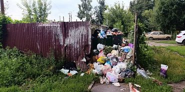 вывоз мусора «Страшно из дома выходить»: орловчанка пожаловалась на улицу, утопающую в мусоре