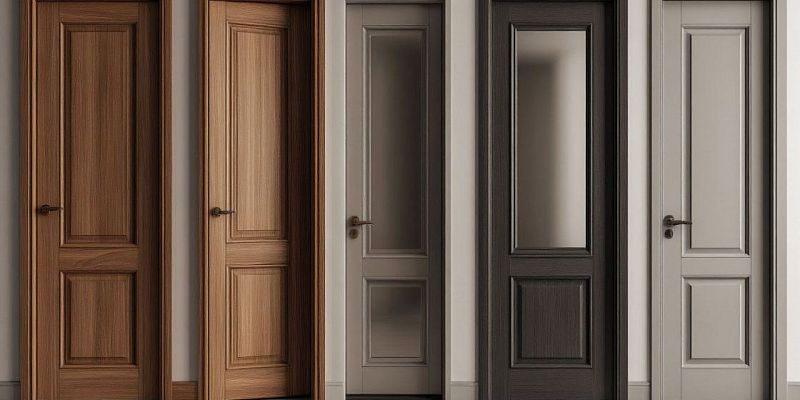 Виды межкомнатных дверей: плюсы и минусы каждой модели