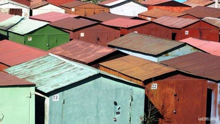 Чиновники снова взялись за незаконные гаражи орловчан