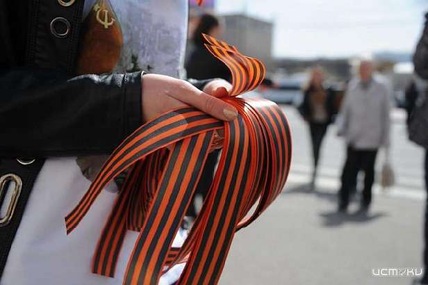 Орловчанам начнут раздавать георгиевские ленточки 22 апреля