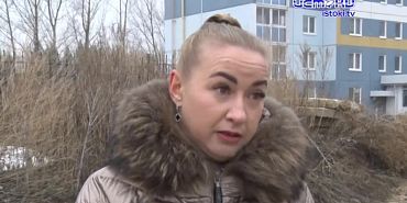 В Орле на Веселой Слободе закипает конфликт между застройщиком и местными жителями!