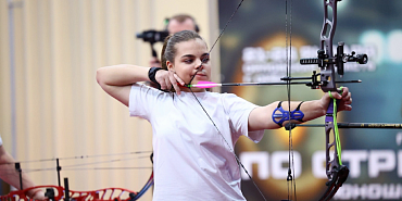 Сегодня в Орле был дан старт Международным соревнованиям по стрельбе из лука