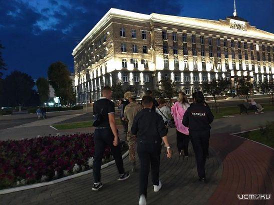 В Советском районе Орла прошёл совместный рейд полиции и общественников
