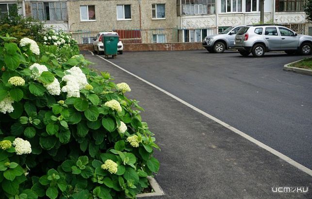 В 22 дворовых территориях Орла завершились работы по благоустройству  В 22 дворовых территориях Орла завершились работы по благоустройству