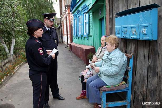 Орловские полицейские примут участие в конкурсе «Народный участковый»