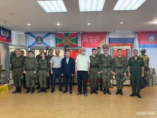 В орловский Военно-исторический музей поступили предметы из зоны СВО