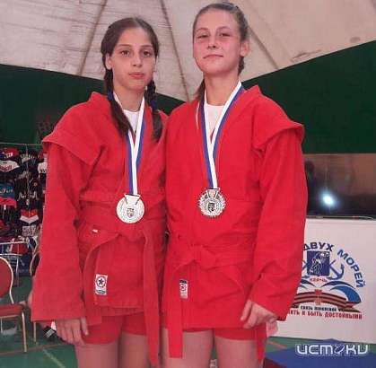 Орловчанки привезли из Крыма "серебро"