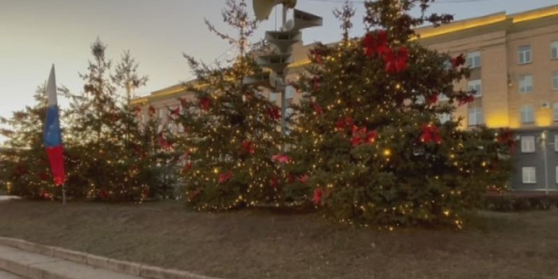 Губернаторский стрим: про елки, которые скоро разбирать, про те, что исчезли, про новый проект по лекарствам и другие темы