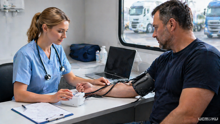 Как заключить договор на предрейсовый медицинский осмотр водителей и выстроить систему без рисков