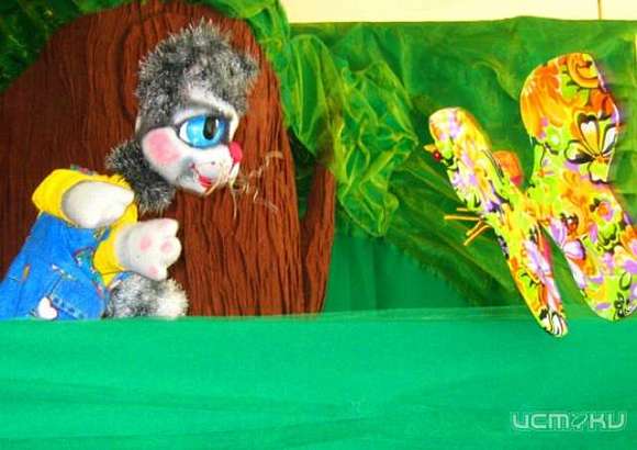 Юных орловчан приглашают в театр кукол 