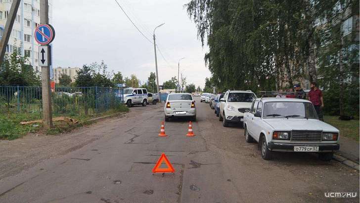 В Орле водитель «Рено» сбил восьмилетнюю девочку, перебегавшую дорогу