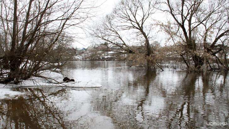 В Орловской области половодья уже не ждут