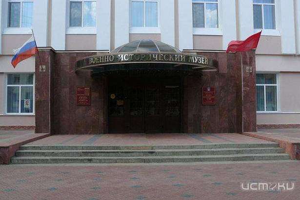 В Орле открылась выставка к 100-летию органов безопасности России