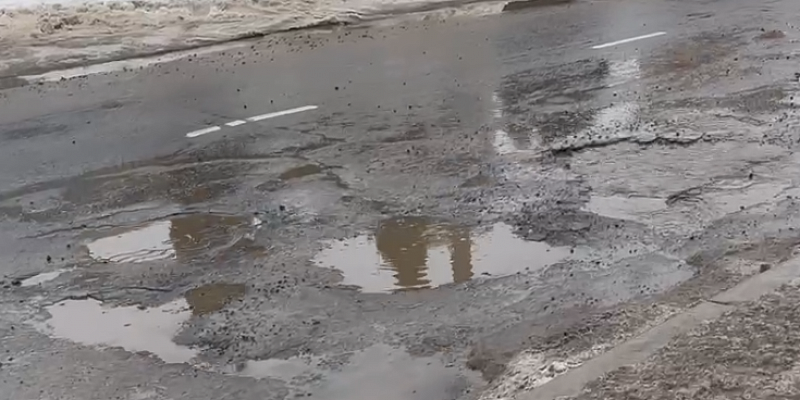 На Орловщине в Верховском районе введено ограничение движения