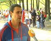 В Медведевском лесу орловские студенты выявляли самых быстрых