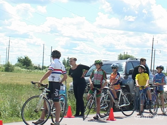 В Орле проходит Первенство федерации области по велоспорту