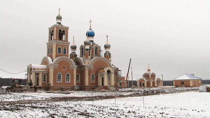 Под Орлом пытаются задним числом узаконить строительство храма