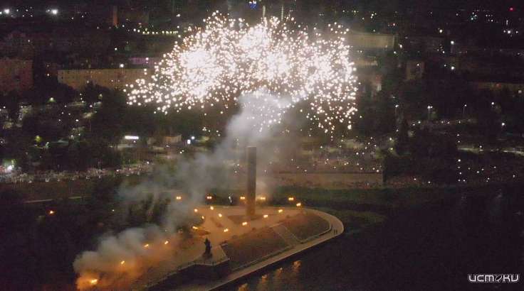 В Орле в День защитника Отечества запустят фейерверк