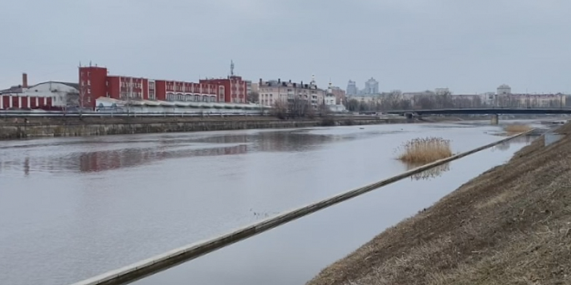 Какие улицы в Орле вероятнее всего будут подтоплены