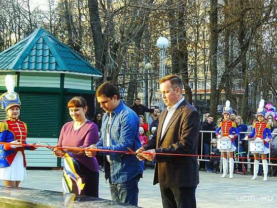 Лето близко: в Орле состоялось открытие фонтанов