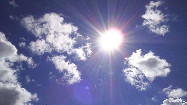 Воскресенье в Орле будет солнечным и жарким