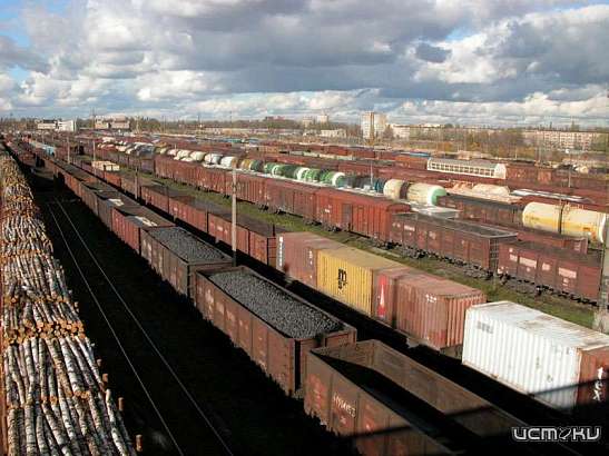 Погрузка на железной дороге в Орловской области выросла почти на треть в январе – апреле