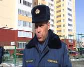 В орловской 17-этажке сотрудники МЧС провели учения по тушению пожаров