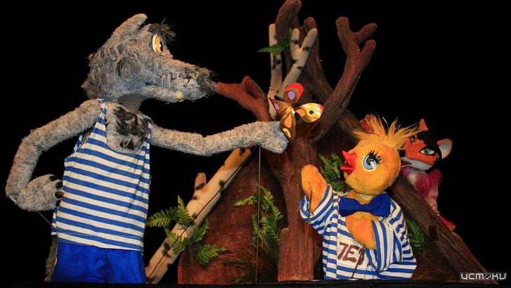 В театре кукол покажут сказку «Золотой цыплёнок»