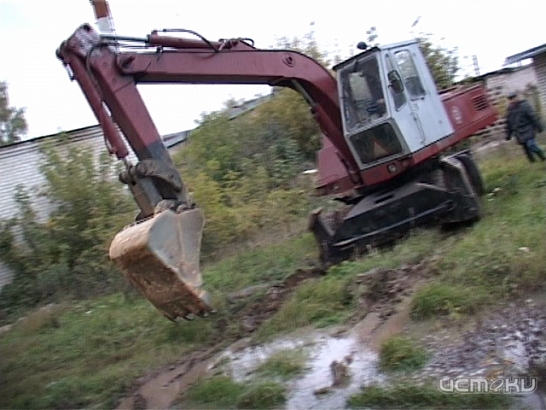 Хаос на улице Пожарной