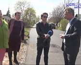 Дождались, но радость была недолгой. Жители улицы Энгельса жалуются на некачественный ремонт