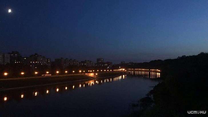 Орловчанам пообещали отремонтировать сломанные фонари