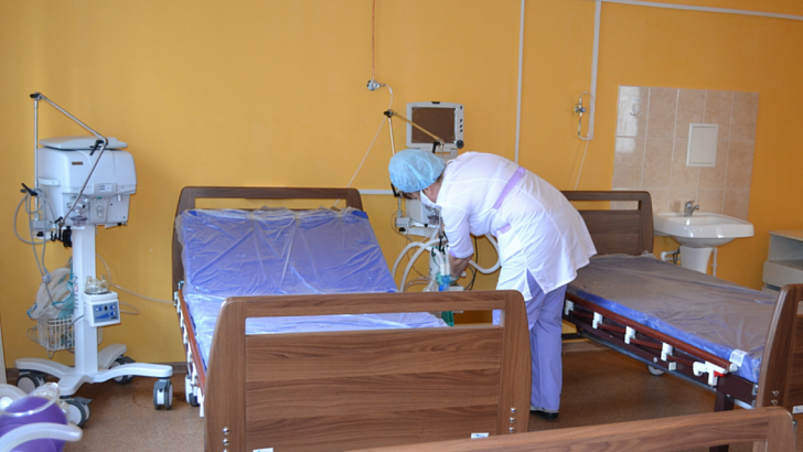 На Орловщине ковидные койки перепрофилируют в обычные