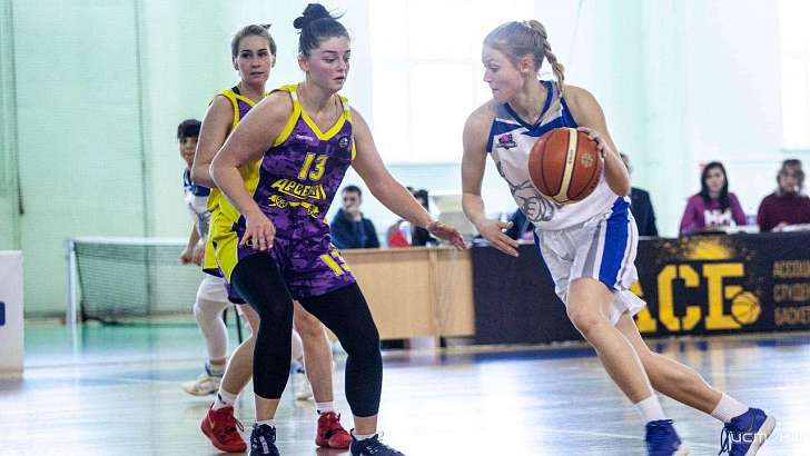 В Орле завершилось первенство ЦФО по баскетболу