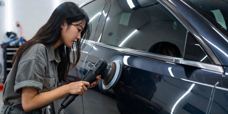 Полировка кузова китайских автомобилей: когда нужна и как делается