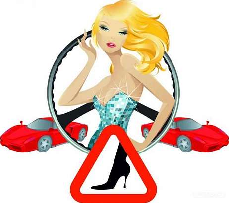 Женщин за рулем приглашают покозырять своими водительскими навыками