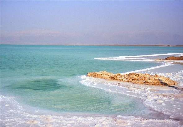 Отдых на Мертвом море